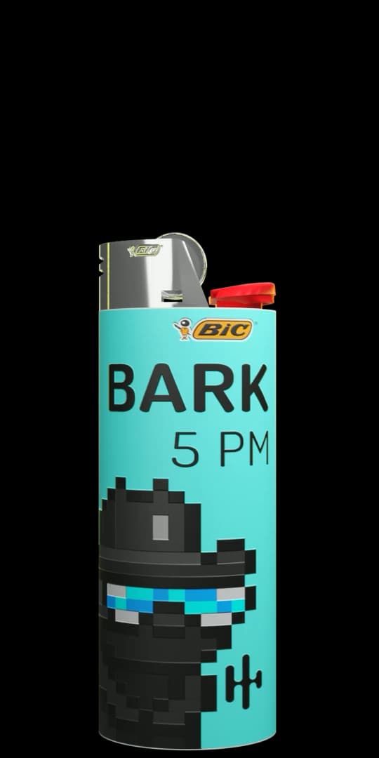 Bark lighter