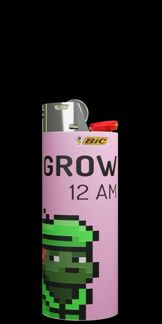 Grow lighter