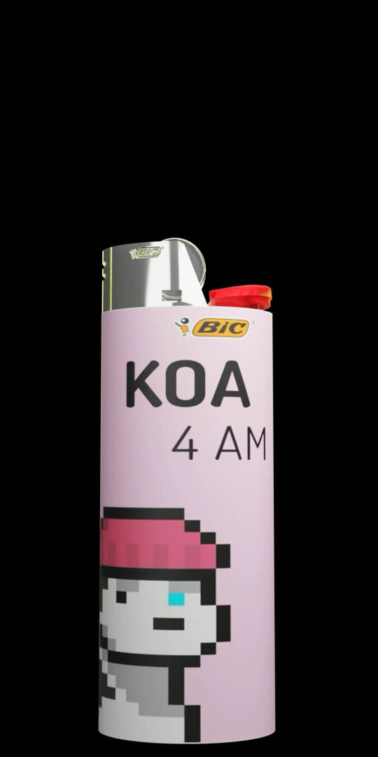 Koa lighter