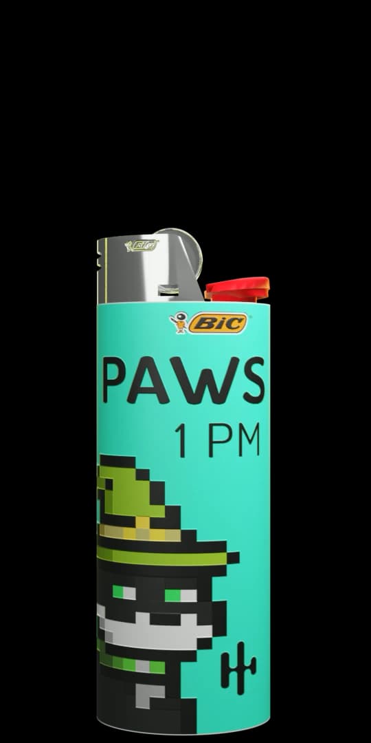 Paws lighter
