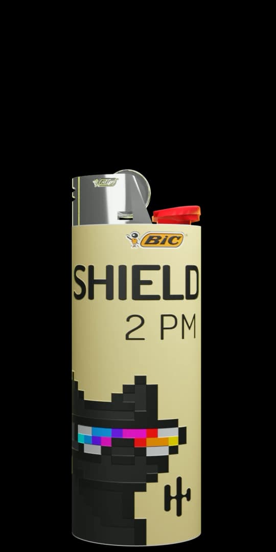 Shield lighter